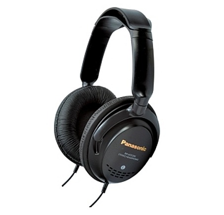 Slúchadlá na uši Panasonic RP-HTF295E-K